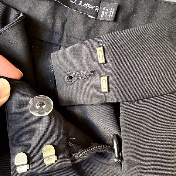 & Other Stories x Lykke Li Cigarette Trousers in Black - Picture 8 of 8